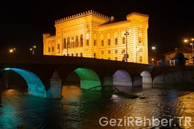 Bosna hersek gezilecek yerler haritası