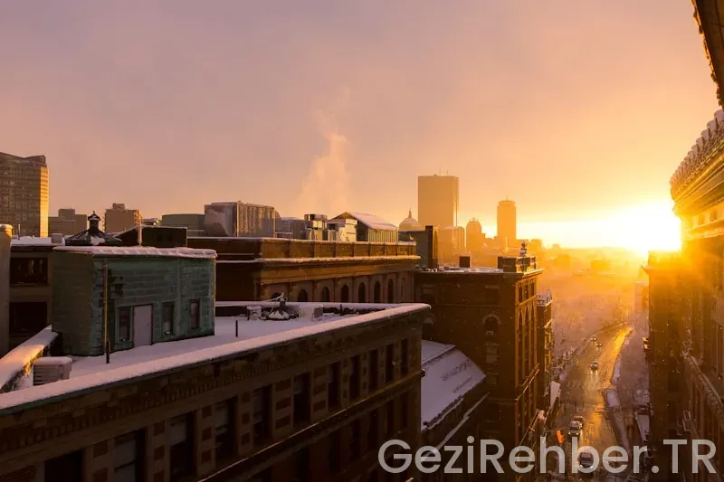 Boston ile türkiye arasındaki saat farkı