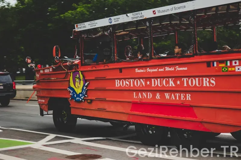 Boston travel guide