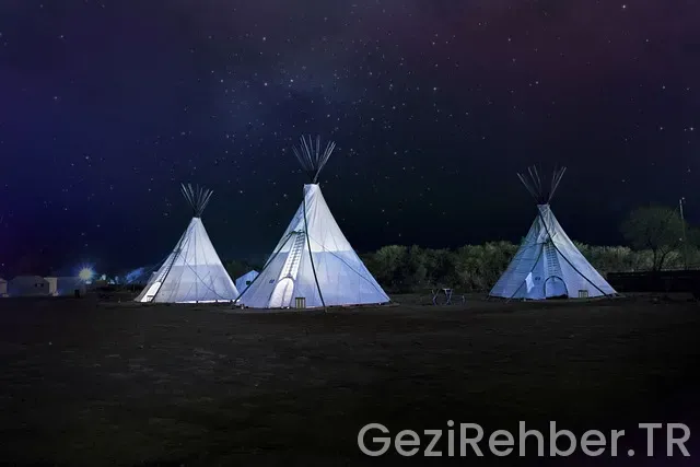 Bursada kamp yerleri deniz kenarı