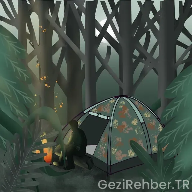 Bursada kamp yerleri deniz kenarı