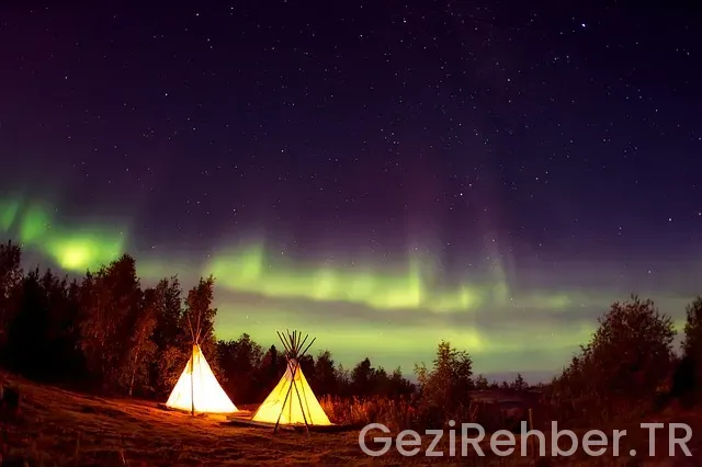Çadır kamp yerleri