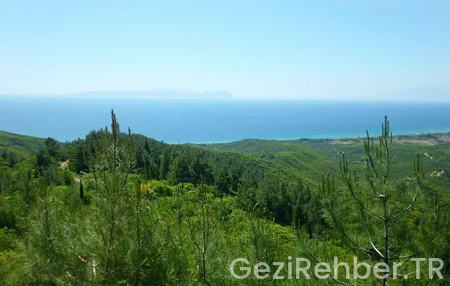 Çanakkale Gezi Haritası