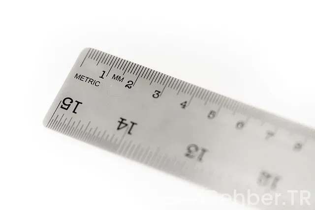 Cetvel in İngilizcesi Nedir