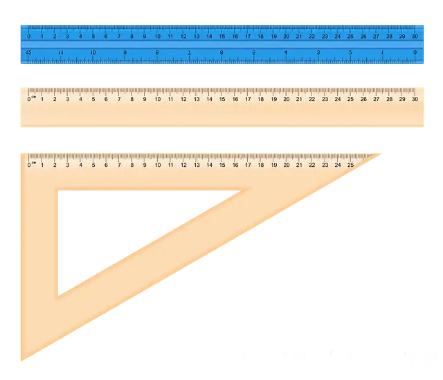 Cetvel İngilizcesi Ne