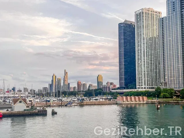 Chicago uçakla kaç saat