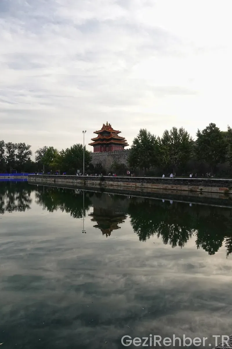 Çin pekin'de gezilecek yerler