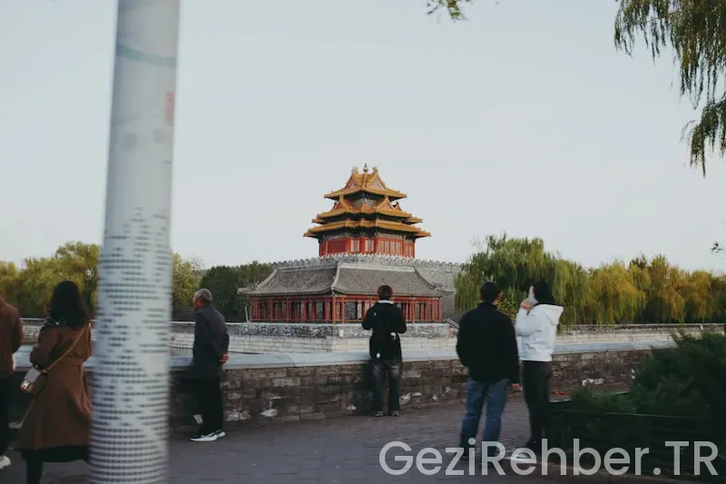 Çin pekin'de gezilecek yerler