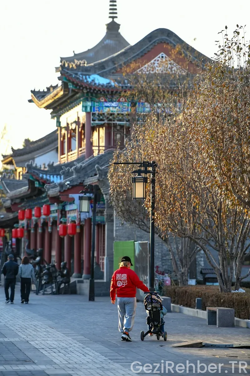 Çin pekin'de gezilecek yerler