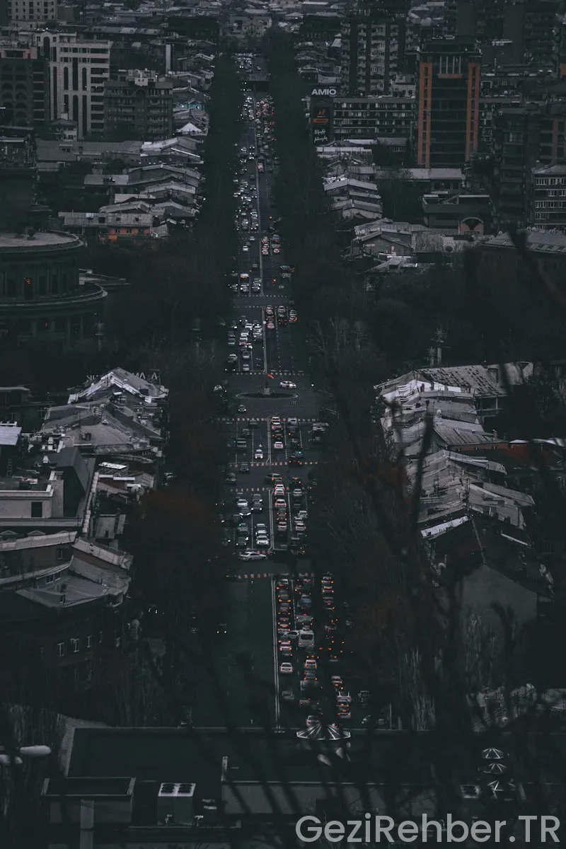 Çin sokak gezisi Çin sokak gezisi