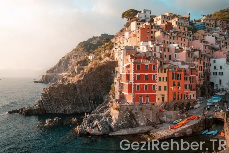 Cinque terre gezi