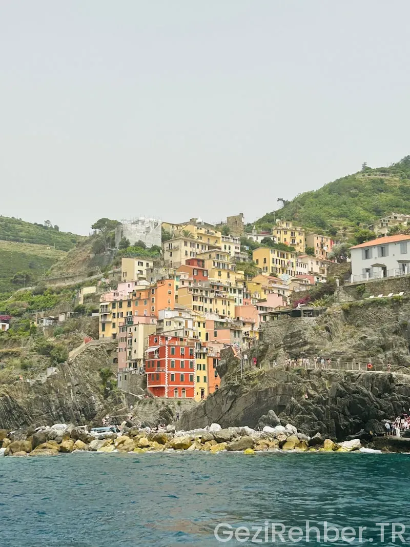 Cinque terre gezi