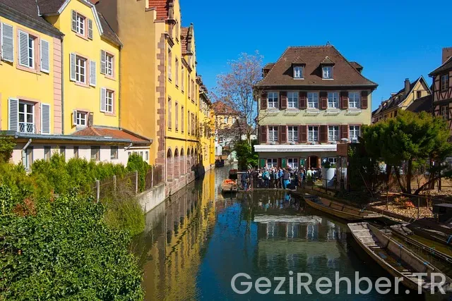 Colmar gezi rehberi