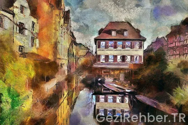 Colmarda nerede kalınır Colmarda nerede kalınır