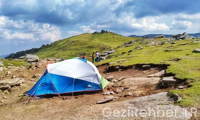 Deniz kenarı kamp yerleri