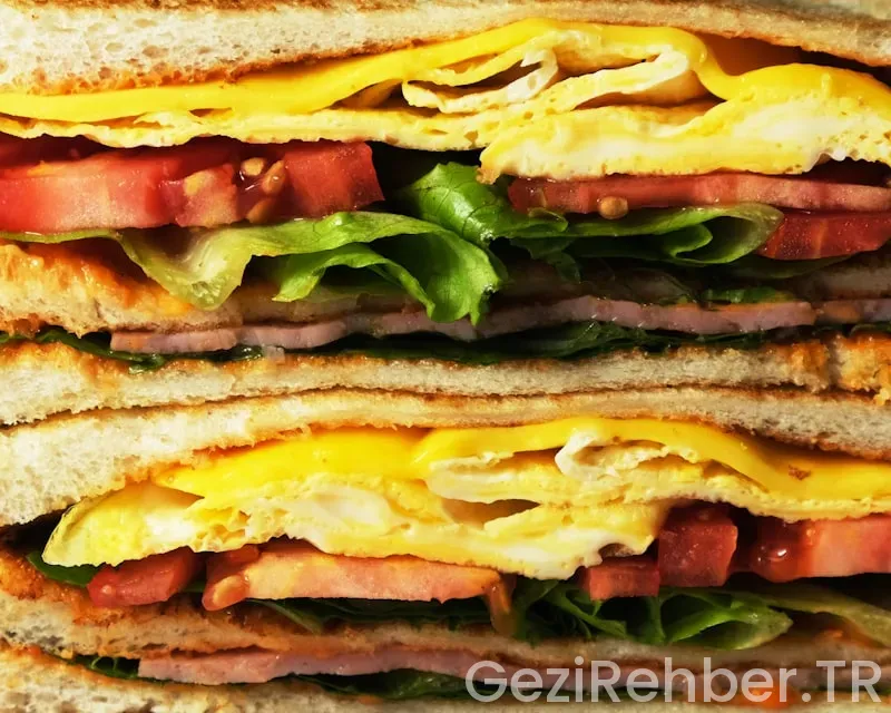 Doyurucu Kolay Sandviç Çeşitleri