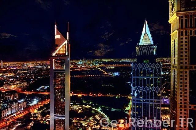 Dubai uçakla kaç saat