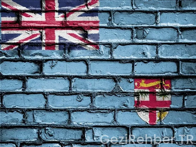 Ed Stafford Fiji Adası