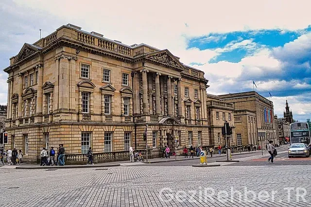 edinburgh gezi rehberi​