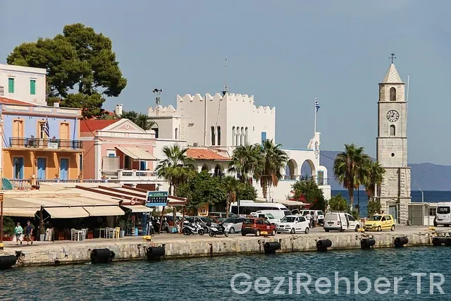 Ege Akdeniz Gezi Rotası