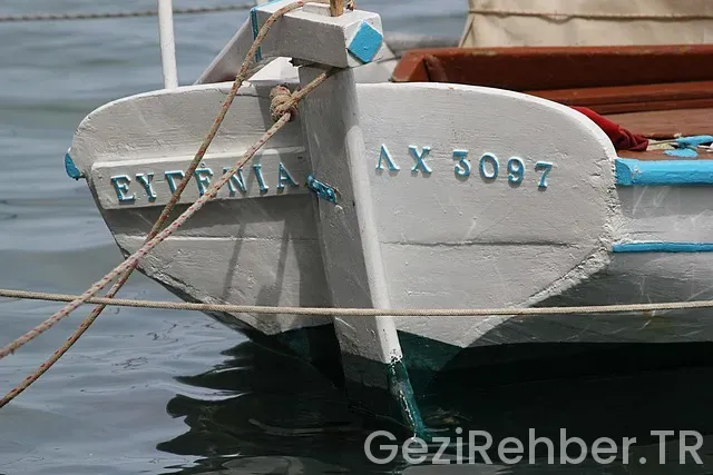 Ege Gezi Rotası Ege Gezi Rotası