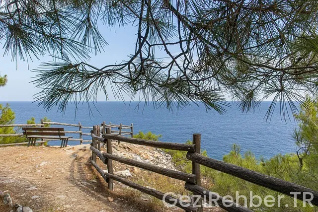Ege ve Akdeniz Gezi Rotası Ege ve Akdeniz Gezi Rotası