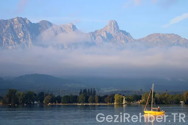 Ege'de gezilecek yerler haritası