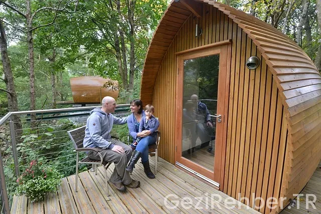 EN GÜZEL GLAMPING ALANLARI