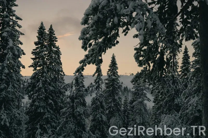 En Güzel Karlı Destinasyonlar