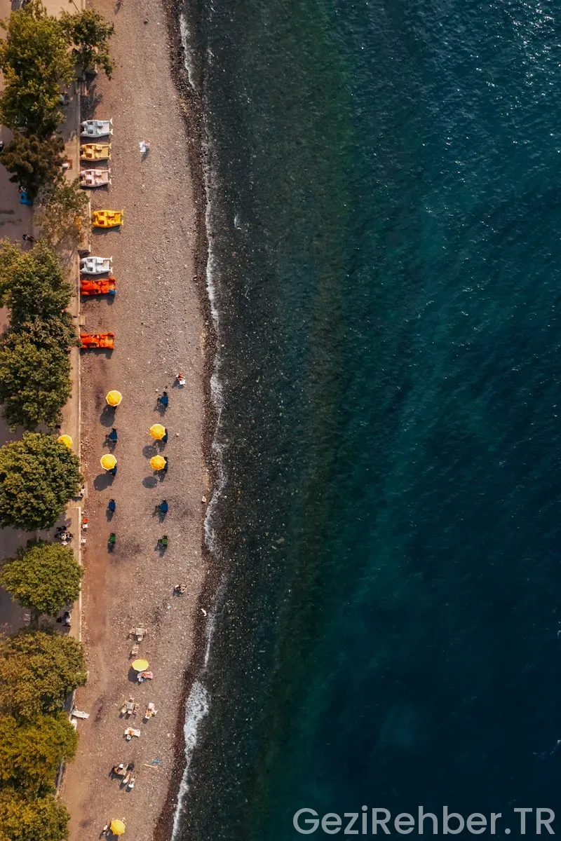 En iyi 10 plaj türkiye