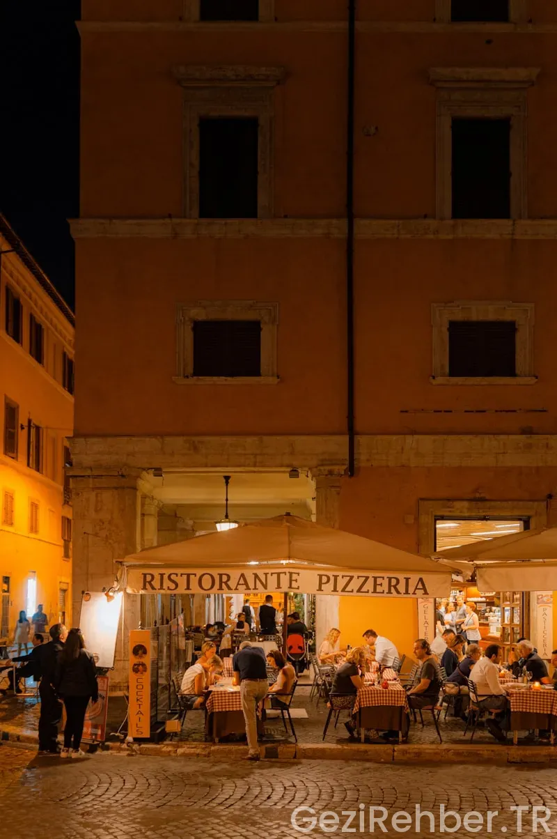 En Popüler Roma Restoranları En Popüler Roma Restoranları