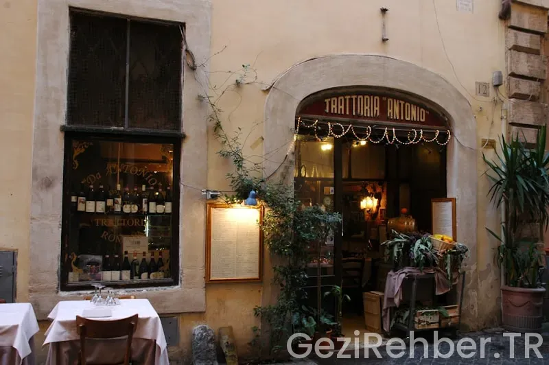 En Popüler Roma Restoranları En Popüler Roma Restoranları
