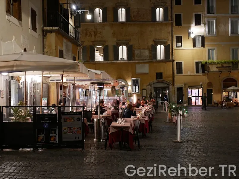 En Popüler Roma Restoranları En Popüler Roma Restoranları
