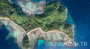 Fiji adası harita