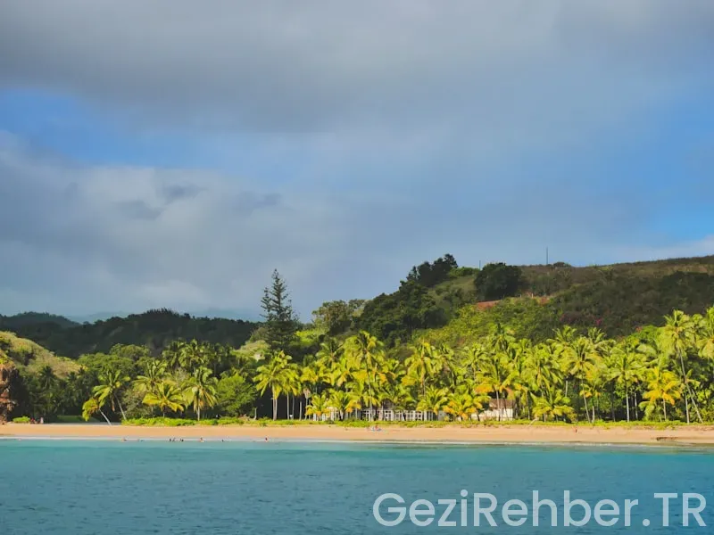 Fiji gezilecek yerler