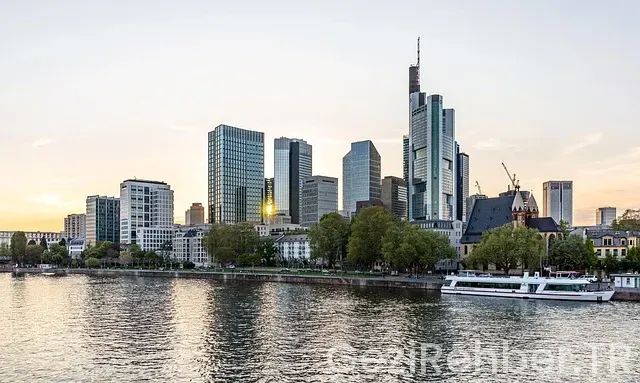 Frankfurt nerede kalınır