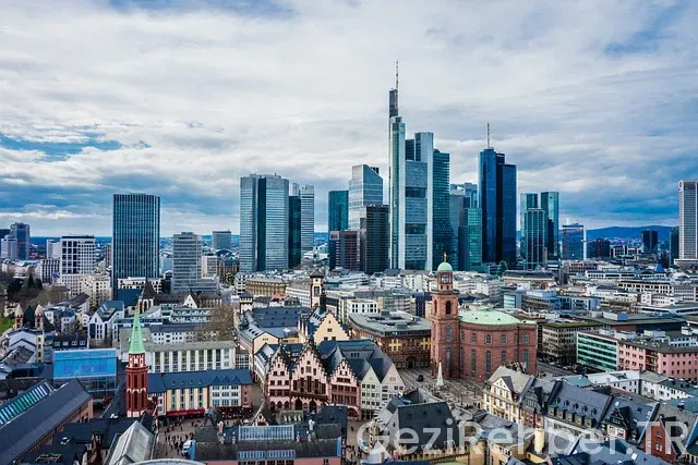 Frankfurt nerede kalınır