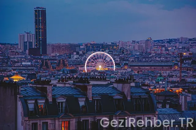 Fransa Gezi Bölgeler