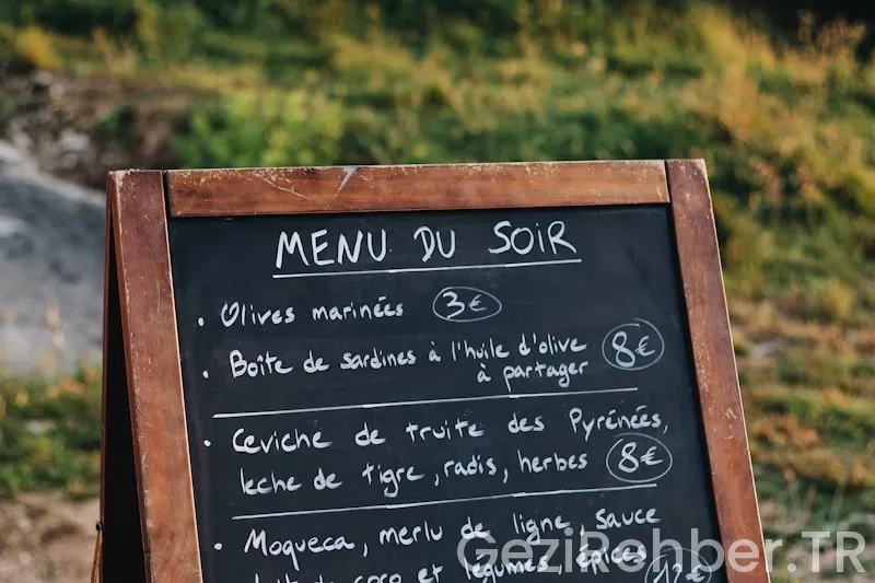 Fransa’da Yemek Saatleri