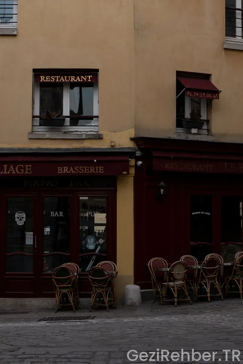 Fransız Restoranında Ne Sipariş Verilir