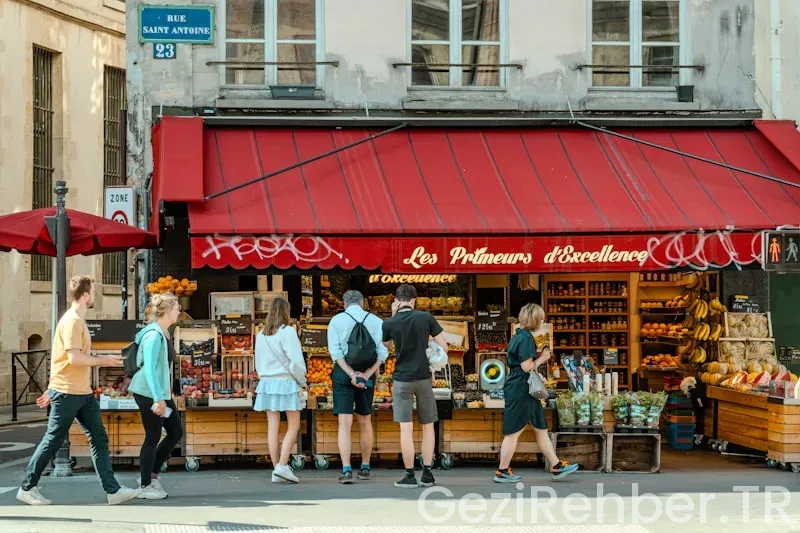 Fransız Yeme İçme Kültürü