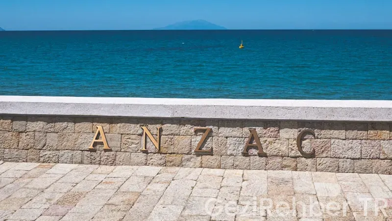 Gelibolu Gezi Planı Örneği