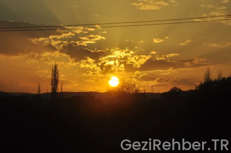 Gelibolu Gezi Planı Örneği