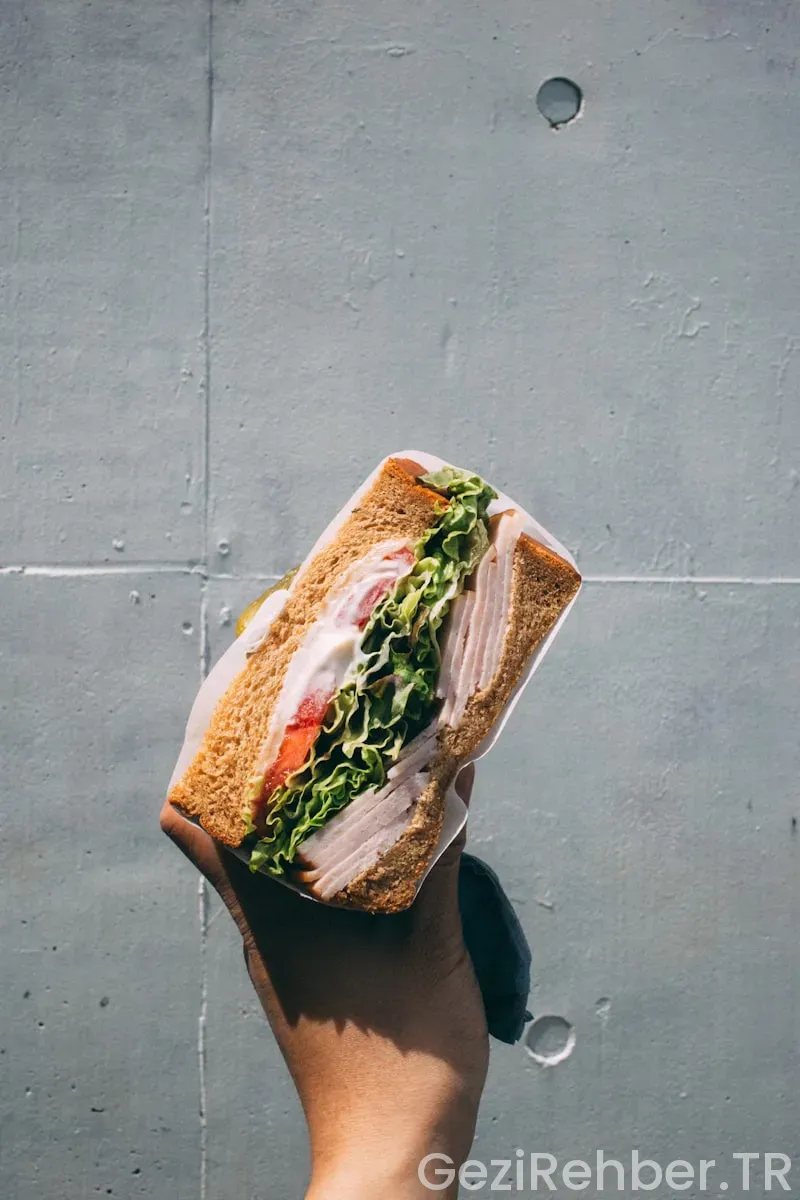 Gezi İçin Soğuk Sandviçler Nasıl Hazırlanır?
