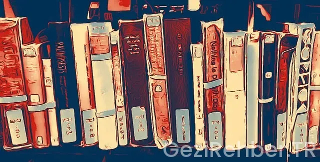 Gezi Kitapları Önerileri