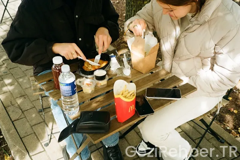 Gezilerde Yiyebileceğiniz Kolay Yemekler