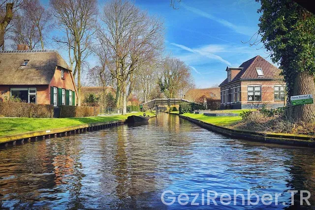 Giethoorn Nerede