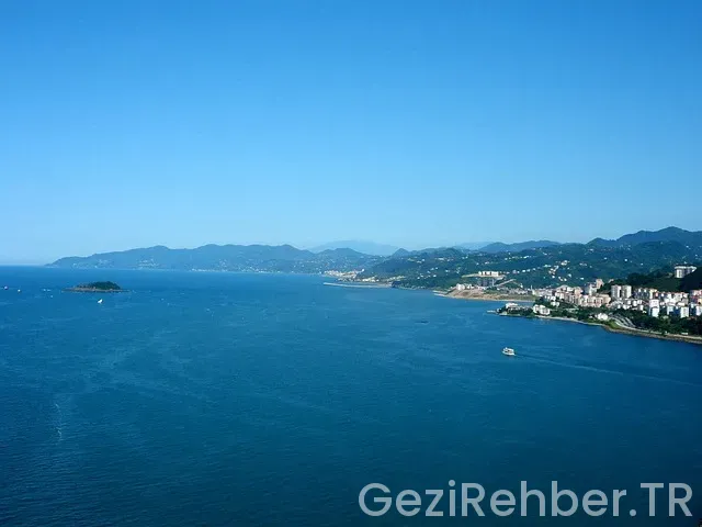 Giresun Gezilecek Yerler
