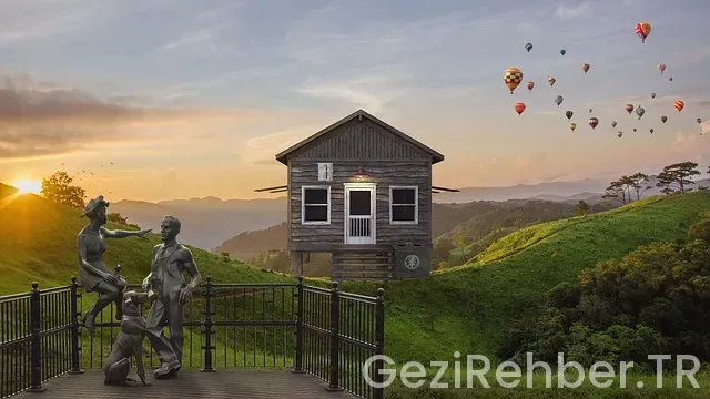 Giresun kamp yerleri