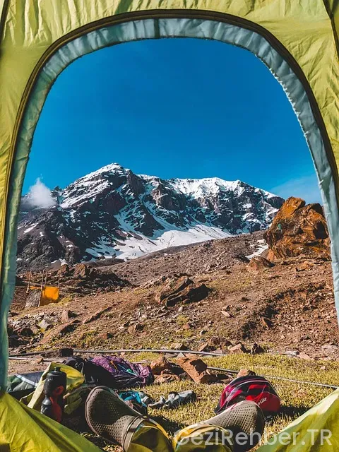 Giresun kamp yerleri